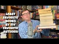 Download Lagu Least Favorite Books...by my Favorite Authors
