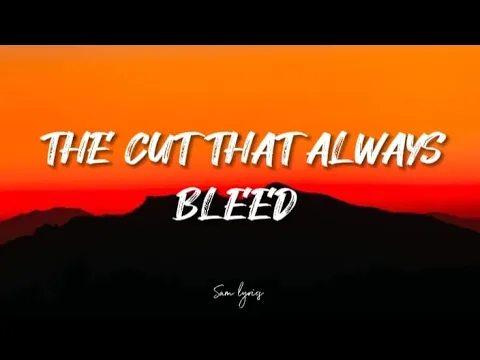 Download MP3 Conan Gray - The cut that always bleed (lyrics)