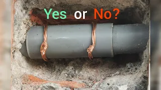 Sửa chữa ống nước thủng cách này có ổn không?