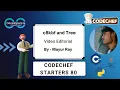c8kbf and Tree Starters 80 CodeChef DCC NIT-A