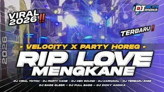 dj party terbaru 2026 style velocity full bass horeg 