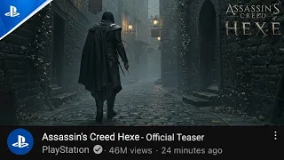 Assassin S Creed Hexe العرض الدعائي الأول Ubisoft مفهوم 