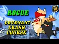 Shadowlands Rogue Covenants Which one is best for YOU Covenant Ability and Covenant Soulbinds
