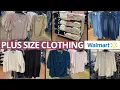 WALMART PLUS SIZE CLOTHING WALMART SHOP WITH ME WALMART PLUS SIZE FASHION PLUS SIZE FASHION