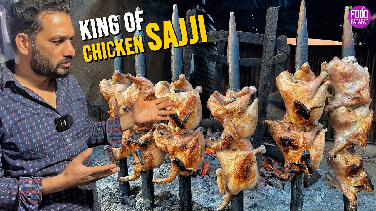 14               Kabul Sajji Chicken   Street Food