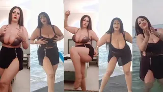 رقص حورية البحر صوفيا اغنية أنا بتغرب غناء محمود فوزى 