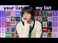 every 2024 bts song ranked by me and YOU