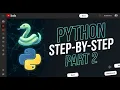 Let s Learn Python Together Part 2