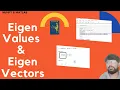 Eigen Values Eigen Vectors using Numpy and MATLAB