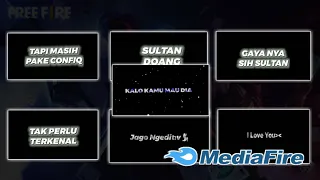 Download BAGI BAGI MENTAHAN KATA KATA BUAT EDIT VIDEO JEDAG JEDUG DAN SLOWMO [ Alight Motion ] • MEDIAFIRE🎶 MP3