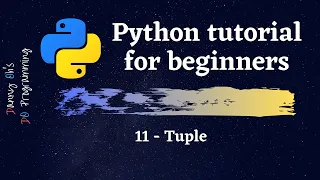 Python Tutorial for Beginners 2020 - Tuple