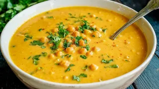 Eat this chickpea soup every day and lose 25 kilos of belly fat in a month!