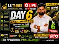 LIVE Day 6 15 Days Forex Trading Batch Learn Forex Trading Step by Step The 1 6 Trader