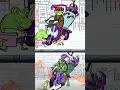 Lagu What if the TMNT theme song looked like a flash cartoon? #shorts
