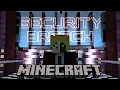 Finishing The Layout Of The Entrance PART 18 Building Security Breach In Minecraft FNAF