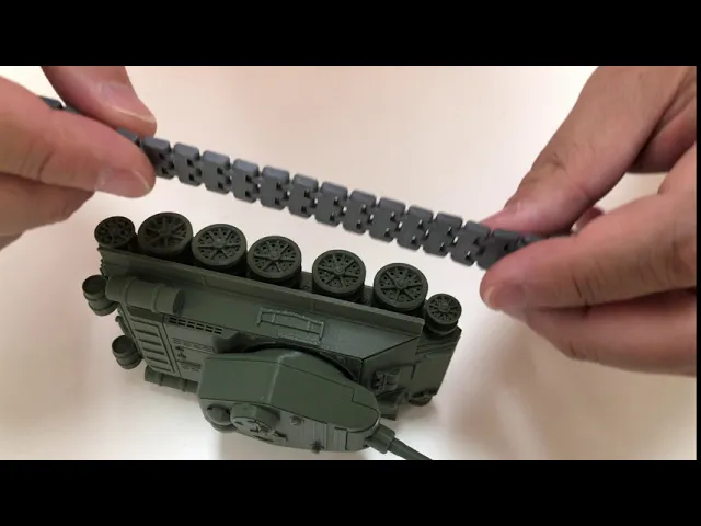 Foldable tank T34-85 video thumbnail