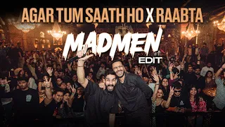 agar tum saath ho x raabta madmen edit