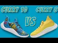 Under Armour Curry 10 VS Curry 8 Which one to buy