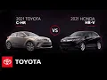 2021 Toyota C-HR vs 2021 Honda HR-V All You Need to Know Toyota