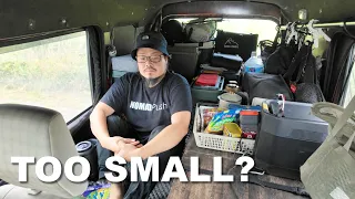 Do I Really Need a Bigger Van?