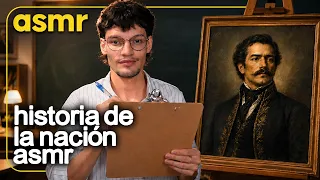 ASMR ROLEPLAY PROFESOR 👨‍🏫 La HISTORIA SECRETA de la NACIÓN ASMR