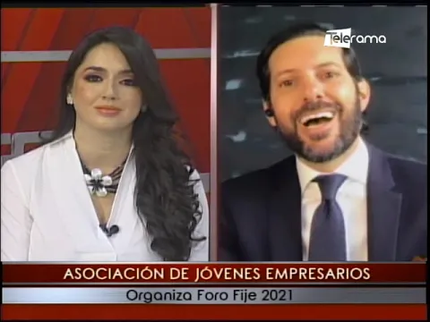 Asociación de jóvenes empresarios organiza foro Fije 2021