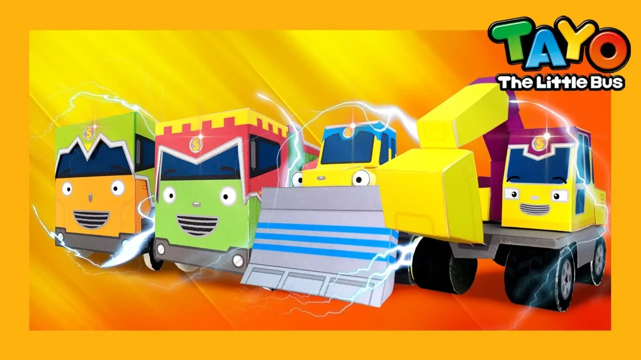 Car Song l Strong Heavy Vehicles Rangers l Heavy Vehicles Song l Tayo Songs for Children Car Song l Strong Heavy Vehicles Rangers l Heavy Vehicles Song l Tayo Songs for Children
