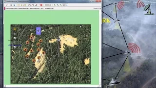 WIRELESS SENSOR NETWORK SIMULATION USING OMNET projects