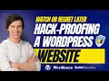 WordPress Security Course - How To Secure Web Hosting