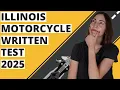 Illinois DMV Motorcycle Written Test 2025 60 Questions with Explained Answers
