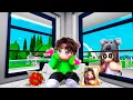 Download Lagu BABY ANGEL has a CREEPY STALKER..(Brookhaven)