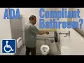 ADA Bathroom Requirements Avoid Lawsuits