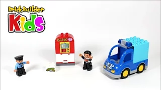 Lego DUPLO 10809 Police Patrol – Lego Speed Build for Kids