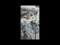 BP102 Printer Date Coding on Label Applicator done