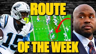 Jimmy Horn Jr is CLUTCH Saquon Barkley s LONG TD Troy Franklin Masterclass Route of the Week