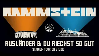 Download 🌐 Rammstein - Aüslander \u0026 Du Riechst so Gut (Stadium Tour Version) MP3