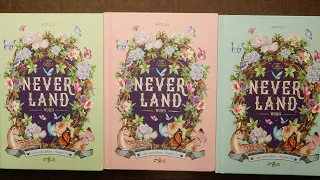 unboxing wjsn mini album neverland