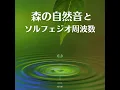 森林浴ヒーリングＢＧＭ