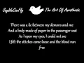 Download Lagu SayWeCanFly-The Art Of Anesthesia Lyrics