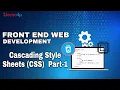 CSS Tutorial Type Of CSS - internal Css-inline CSS-External Css front end Web development L-4