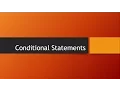 Conditional Statements in C Lecture 08 Urdu Hindi Tutorial
