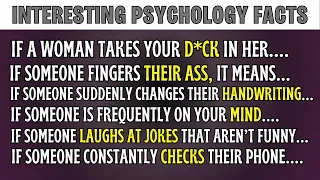 80 Interesting Psychology Facts about Female Body and Human Behavior