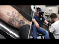 Las Vegas Hero Gets Healing Tattoo