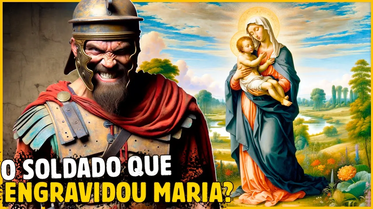 O Soldado Romano que ENGRAVIDOU Maria Mãe de Jesus Cristo