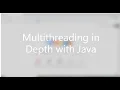 Multi threading Concept and its coding in java