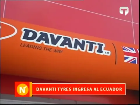 Davanti Tyres ingresa al Ecuador