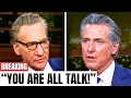 Download Lagu Bill Maher DESTROYS Gavin Newsom On Live TV For His California DISASTER