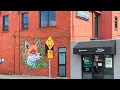 North Union Street Businesses in Downtown Olean New York