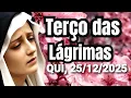 Lagu Terço das Lágrimas de Nossa Senhora (Quinta, 25/12/2025) Coroa das Lágrimas de Maria