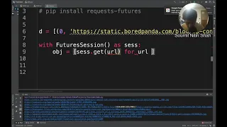 Parallel Request Execution Download 100 Images from Url List in 5 Sec